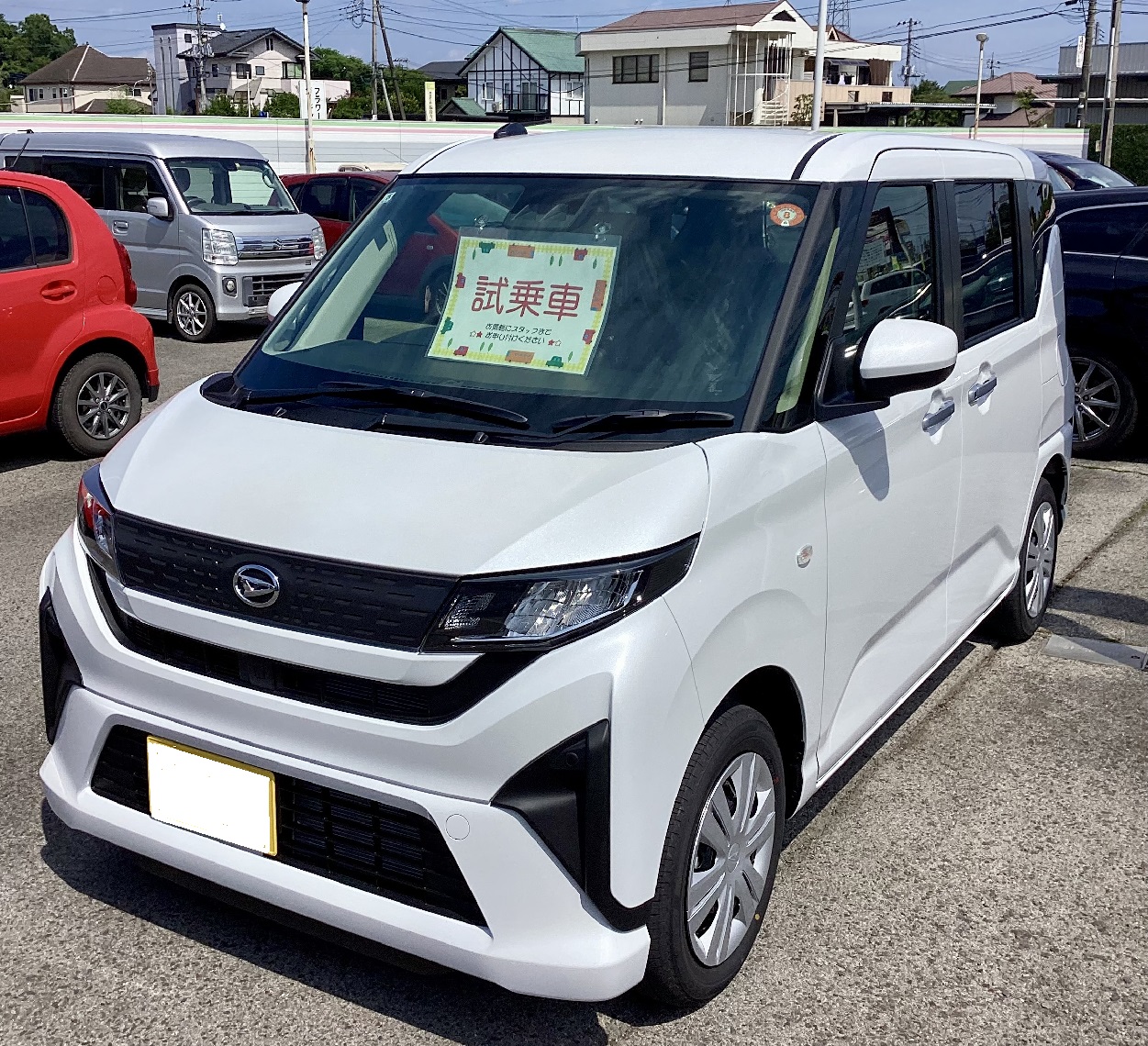新型ムーヴ試乗できます🚙✨